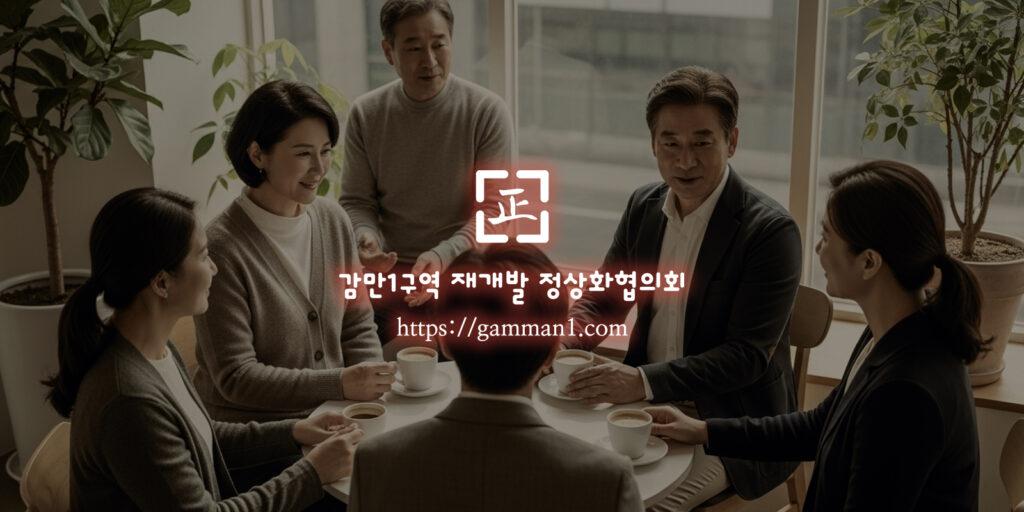 감만1구역 재개발 정확한 정보를 전달하고 판단할 수 있는 환경 – 4월 첫째 주